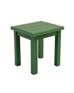 Wren Bridge Compact Balcony Table - Green (synthetic illustration; no displayed measurements)