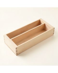 Oak Branch Empty Pantry Drawer Organizer Insert - Beige (synthetic illustration; no displayed measurements)