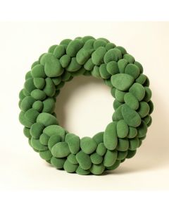24 '' Foam Wreath (synthetic illustration; no displayed measurements)