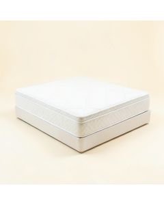 Lucid Comfort Collection 10 '' Medium Gel Memory Foam Mattress And Adjustable Base Set (synthetic illustration; no displayed measurements)