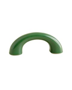 Cliff Bluff Cabinet Handle Without Packaging - Green (synthetic illustration; no displayed measurements)