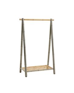 Cliff Bend Empty Garment Rack - Gray (synthetic illustration; no displayed measurements)