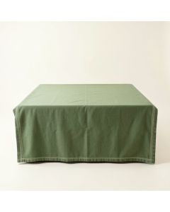 Sage Dale Flat Bed Sheet - Green (synthetic illustration; no displayed measurements)