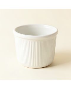 Maple Dale Empty Planter - White (synthetic illustration; no displayed measurements)