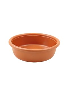 Dawn Canyon Empty Under-Desk Cable Tray - Terracotta