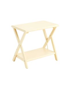 Rowan Bluff Side Table - Ivory