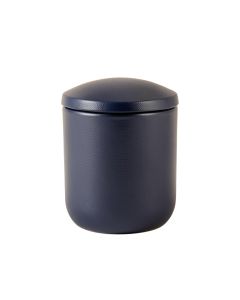 Moss Bend Storage Canister With Lid - Navy (synthetic illustration; no displayed measurements)