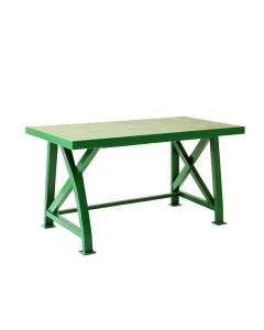 Rowan Dale Empty Workshop Workbench - Green