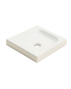 Fauceture 25.19 '' Single Bathroom Vanity Top In White With Sink (synthetic illustration; no displayed measurements)