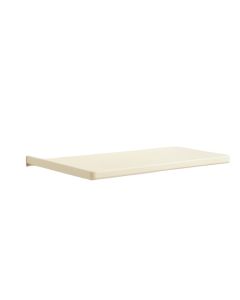 Shore Arc Wall-Mounted Shelf - Ivory
