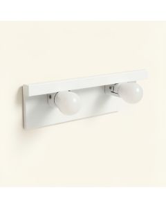 Costanzo 2-Light Plug-In Armed Sconce (synthetic illustration; no displayed measurements)