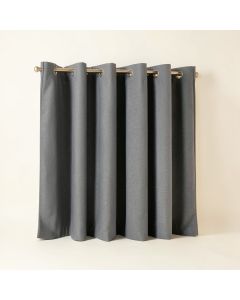 Leach Solid Max Blackout Thermal Grommet Curtain Panels (synthetic illustration; no displayed measurements)