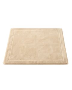 Maple Bend Bath Mat - Beige (synthetic illustration; no displayed measurements)