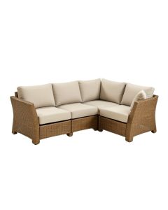 Outdoor 4 Piece Sofa Seating Group With Cushions