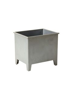 Field Crest Empty Raised Planter - Gray
