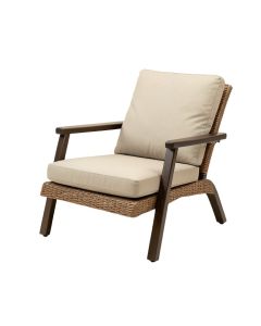 Hagler Patio Chair With Cushion (synthetic illustration; no displayed measurements)
