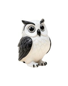 Owl Garden Figurine