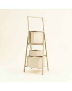 Ridge Bluff Empty Vertical Garden Frame - Beige (synthetic illustration; no displayed measurements)