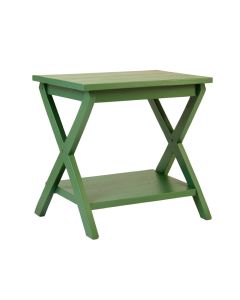 Hill Bend Side Table - Green