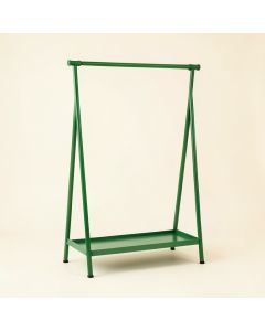 Shore Bridge Empty Garment Rack - Green (synthetic illustration; no displayed measurements)