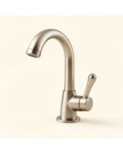 Purist Semiprofessional Kitchen Sink Faucet (synthetic illustration; no displayed measurements)