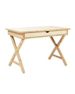 Vale Bridge Writing Desk - Cream