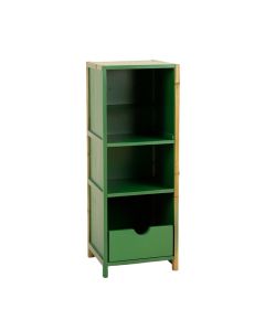 Ridge Bend Narrow Cubby Tower - Green