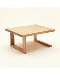 Zio Solid Wood Coffee Table (synthetic illustration; no displayed measurements)