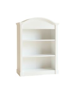 Glen Dell Freestanding Bookcase - White (synthetic illustration; no displayed measurements)