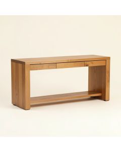 Saugus 45.3 '' Solid Wood Console Table (synthetic illustration; no displayed measurements)