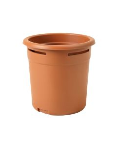 River Crest Closed Garden Compost Bin - Terracotta