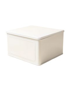 Stockdove Embossed Bread Box