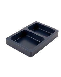 Bay Branch Empty Pantry Drawer Organizer Insert - Navy