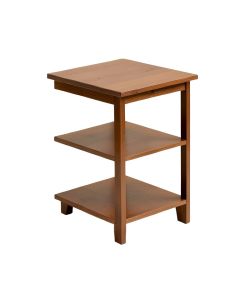 3-Tier End Table , Small Book Shelf , Accent Side , And End Table