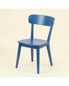 Sage Edge Dining Chair - Blue (synthetic illustration; no displayed measurements)