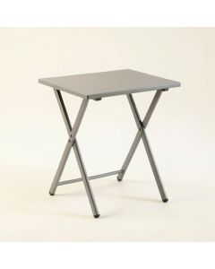 Laurel Bluff Compact Balcony Table - Gray (synthetic illustration; no displayed measurements)
