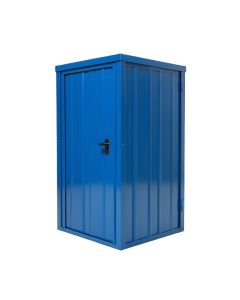 Spacemaker 4 Ft. W X 3 Ft. D Metal Vertical Storage Shed (synthetic illustration; no displayed measurements)