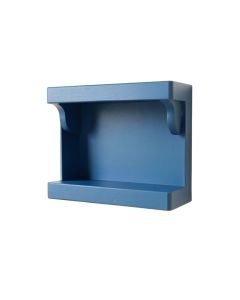 Laurel Canyon Wall-Mounted Entryway Organizer Shelf - Blue (synthetic illustration; no displayed measurements)
