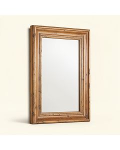 Traditional Beveled Distressed Accent Mirror (synthetic illustration; no displayed measurements)