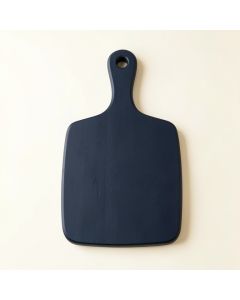 Spruce Branch Cutting Board - Navy (synthetic illustration; no displayed measurements)