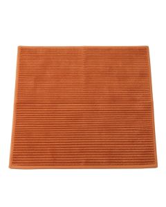 Sage Brook Bath Mat - Terracotta (synthetic illustration; no displayed measurements)