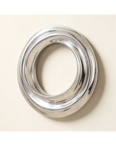 Contemporary Abstract Round Wall Décor (synthetic illustration; no displayed measurements)