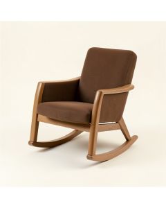 Dallin Royal Rocking Wood Chair (synthetic illustration; no displayed measurements)