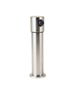Vero Thermostatic Shower Faucet With Monitor (synthetic illustration; no displayed measurements)