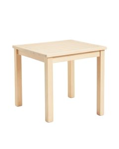 Dawn Brook Patio Table - Ivory (synthetic illustration; no displayed measurements)