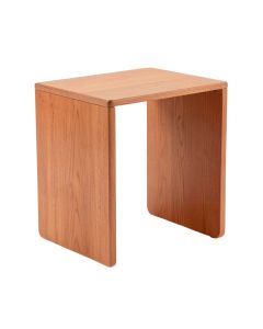 Elm Crossing Side Table - Terracotta (synthetic illustration; no displayed measurements)