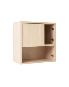 Aspen Dell Wall-Mounted Laundry Cabinet - Beige (synthetic illustration; no displayed measurements)