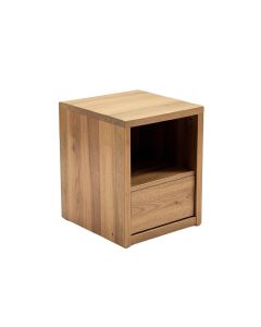 Swinyer End Table With Storage (synthetic illustration; no displayed measurements)