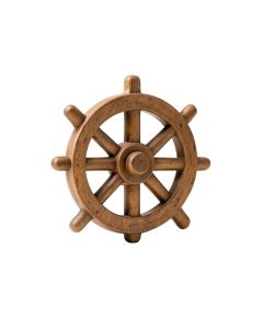 Brunk Ship Wheel Sculpture