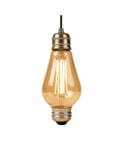 Dimmable Antique Edison St64 Incandescent Bulbs
